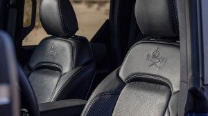 Inside the King of Hammers Edition Ford Bronco