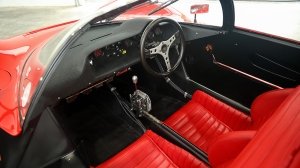 Inside the 1967 Ferrari Dino 206 S