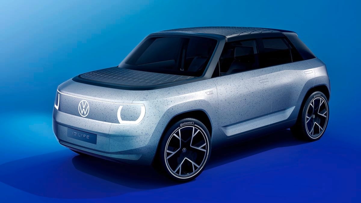Volkswagen ID.2all concept previews upcoming $40,000 electric car