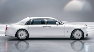 The one-off Rolls-Royce Phantom Platino.