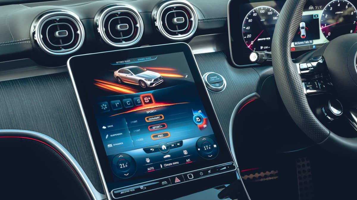 2023 Mercedes-AMG C43 price and specs: New four-cylinder sedan more than $20,000 dearer