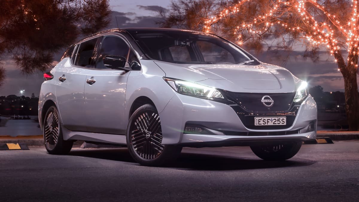 Nissan Leaf sales hit reverse four years in a row despite electric-car boom