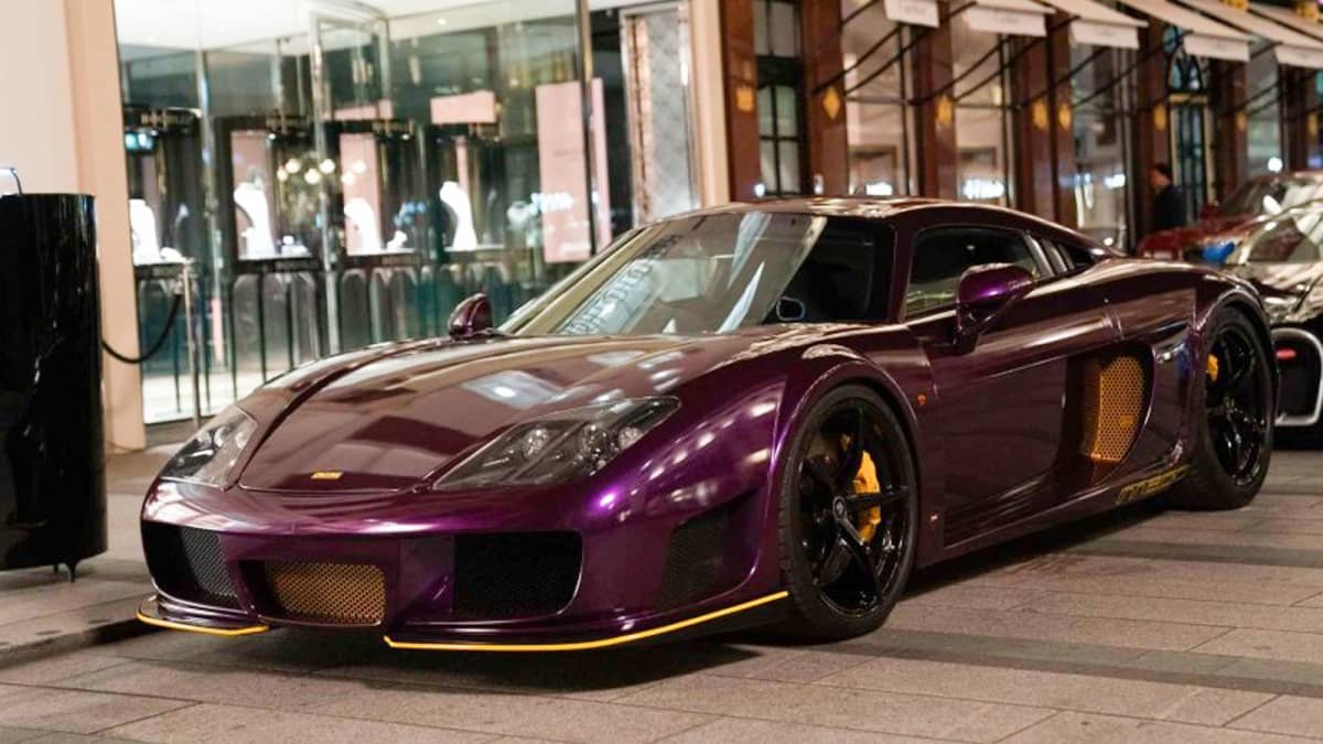 Fast and Furious F9 movie car for sale, but it’s no orange Supra