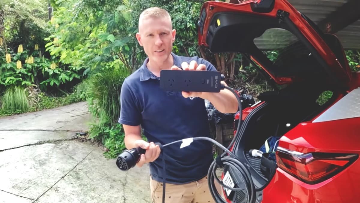 Video: Electric cars used to power New Zealand homes in cyclone aftermath