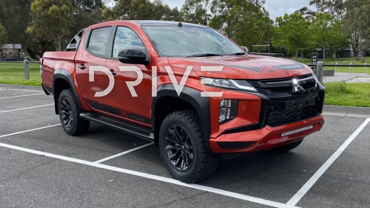 2023 Mitsubishi Triton Xtreme by Walkinshaw gains government approval