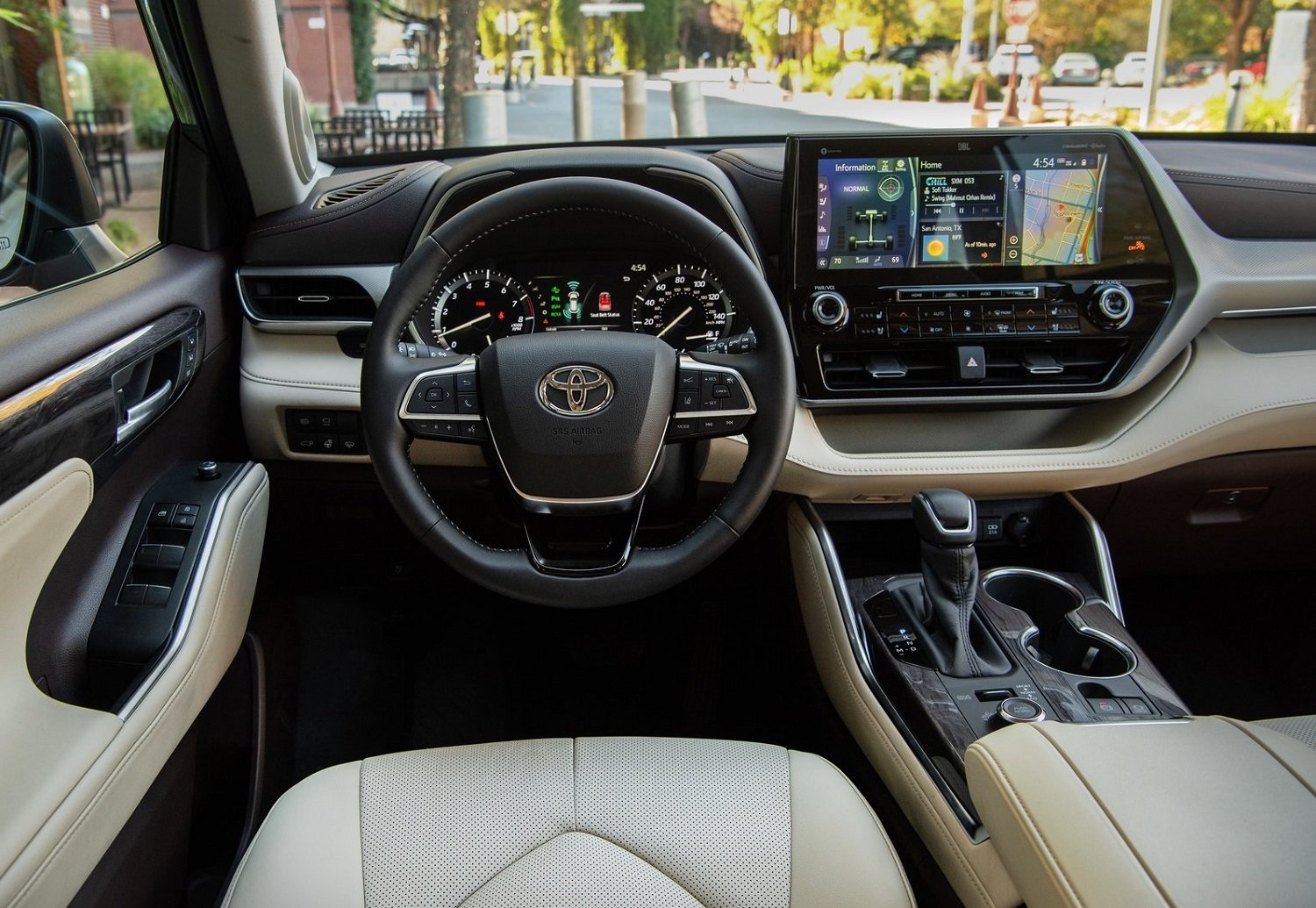 Current generation Toyota Highlander