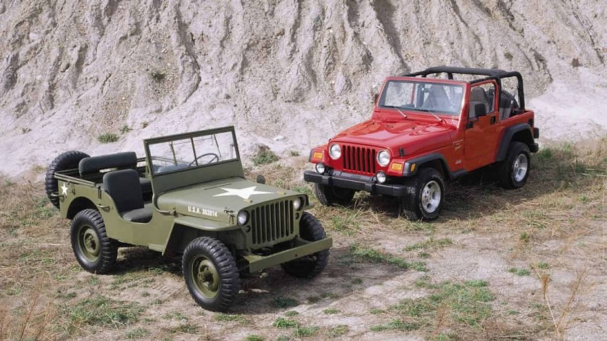 Jeep Wrangler 2001-07