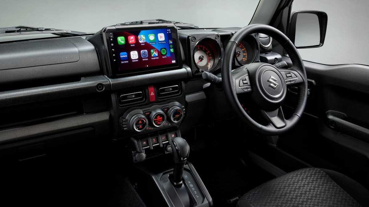 2023 Suzuki Jimny Heritage price and specs