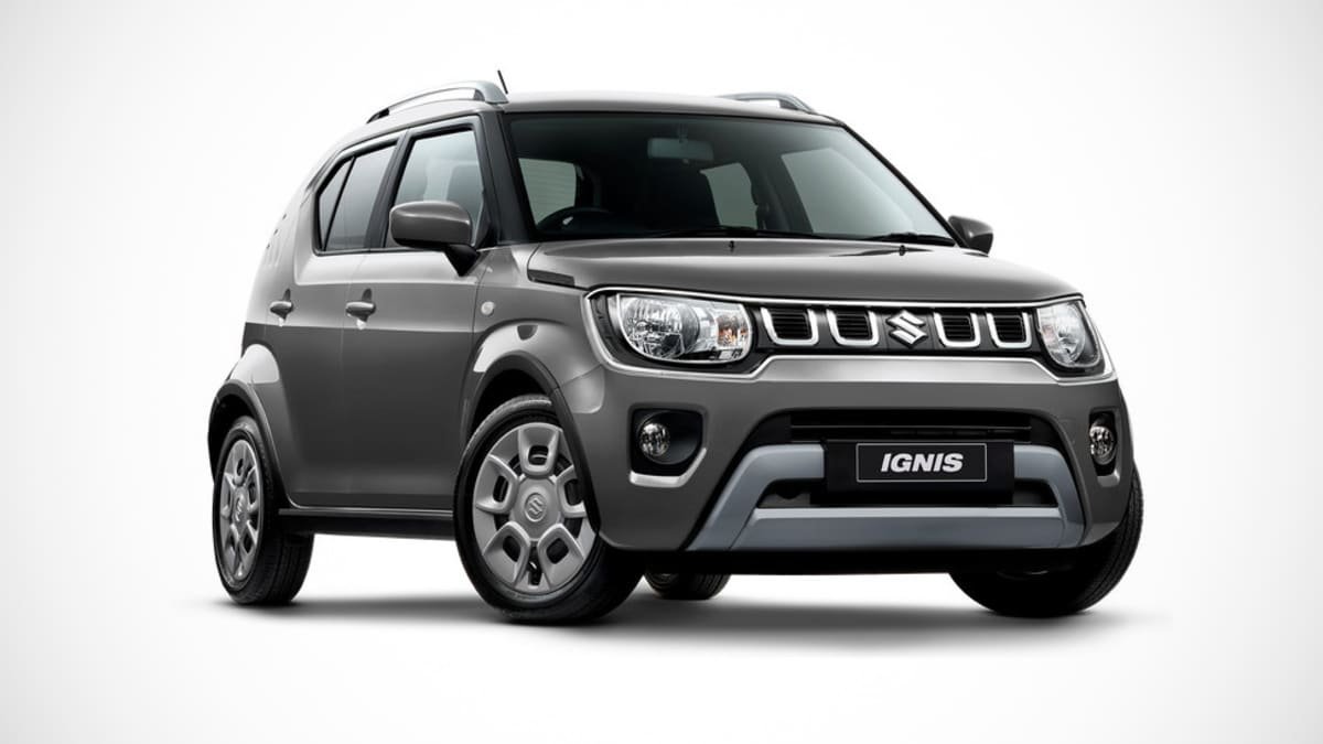 2023 Suzuki Ignis price and specs: Shadow edition on sale now