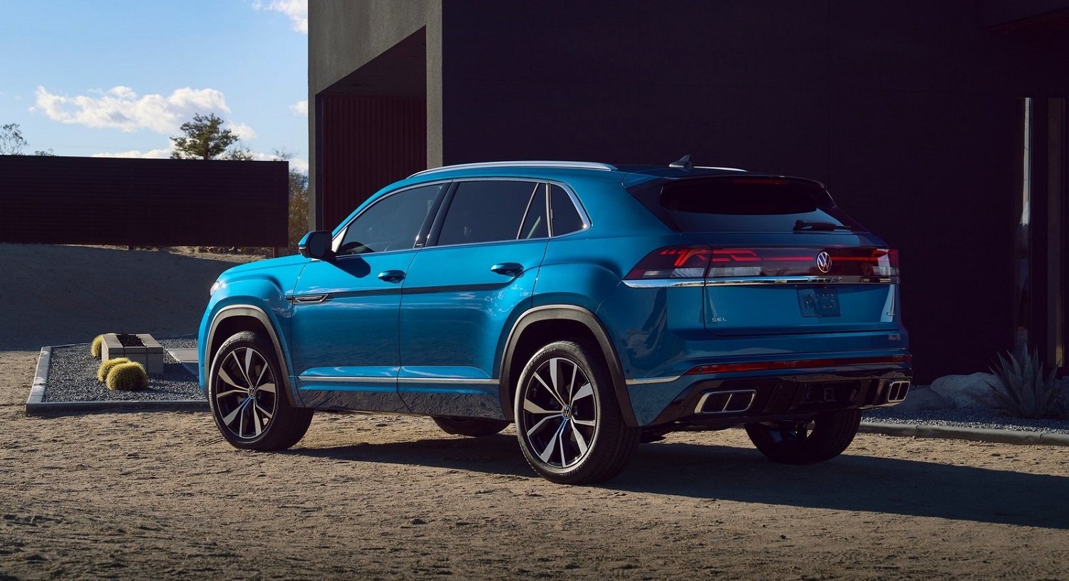 Volkswagen facelifts Atlas and Atlas Cross Sport