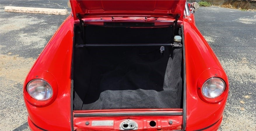 1971 Porsche 911E Karmann coupe