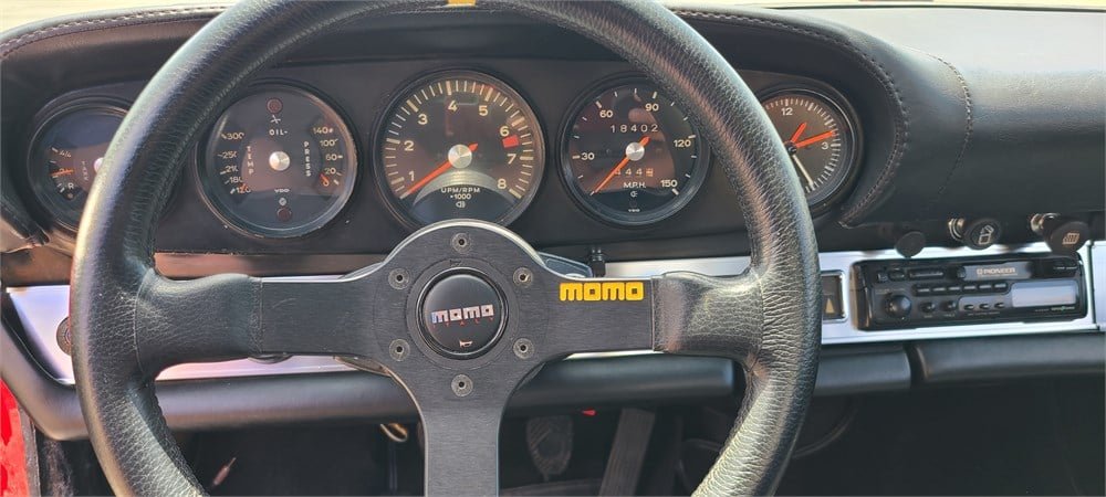 1971 Porsche 911E Karmann coupe