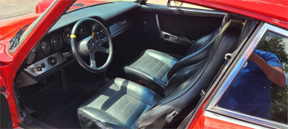 1971 Porsche 911E Karmann coupe