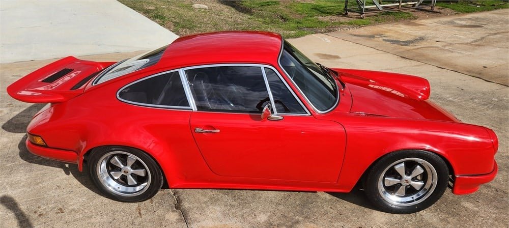 1971 Porsche 911E Karmann
