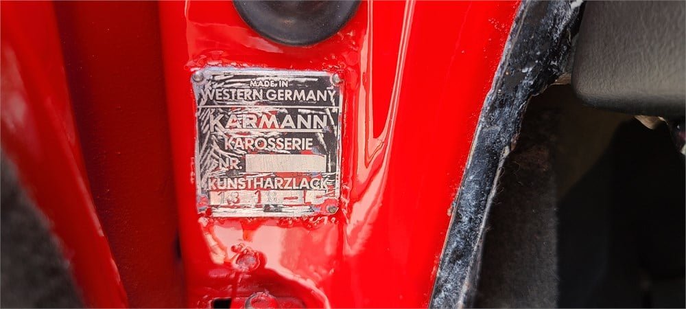 1971 Porsche 911E Karmann