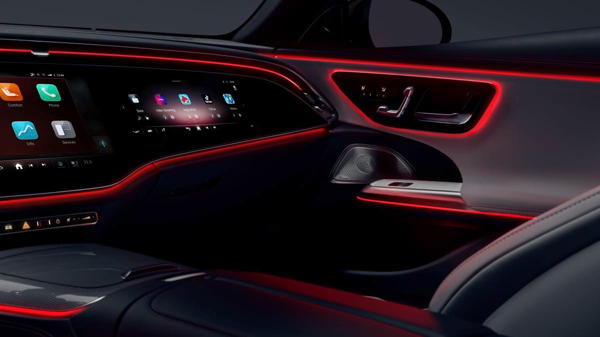2023 Mercedes-Benz E-Class interior revealed
