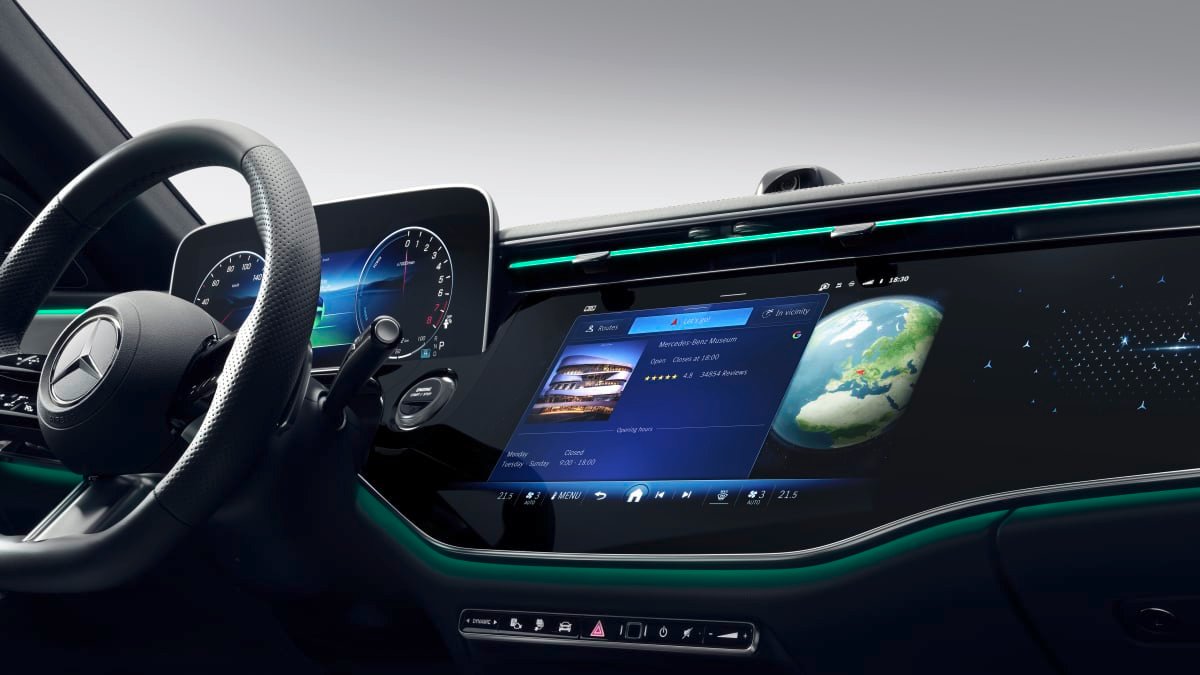 2023 Mercedes-Benz E-Class interior revealed