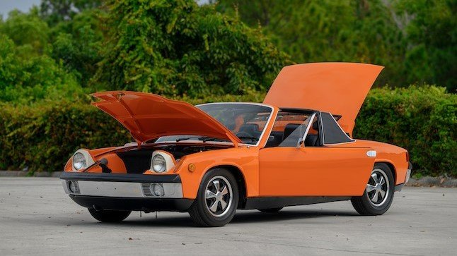 1971 Porsche 914/6 Targa