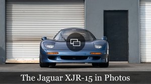 The 1991 Jaguar XJR-15 in Photos