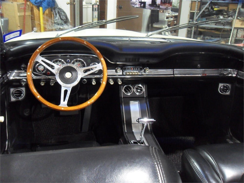 1963 Ford Falcon Futura convertible