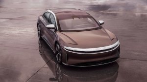 Lucid Air Dream Edition