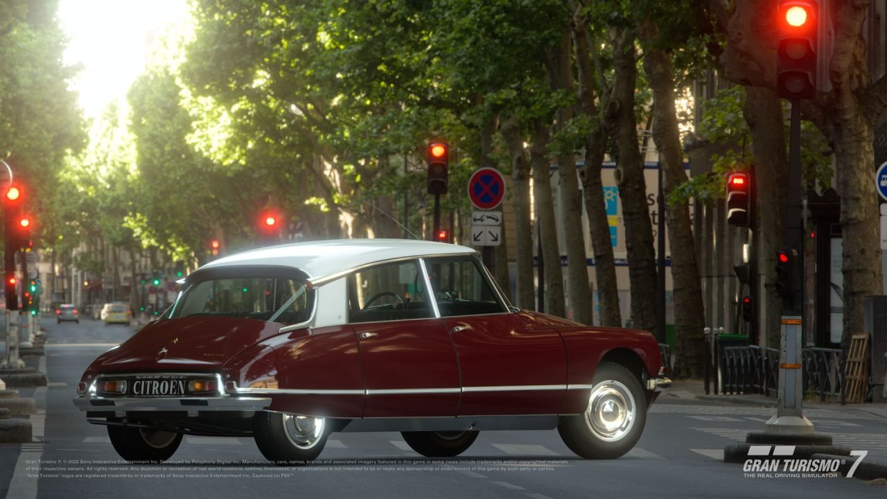 1970 Citroën DS 21 Pallas