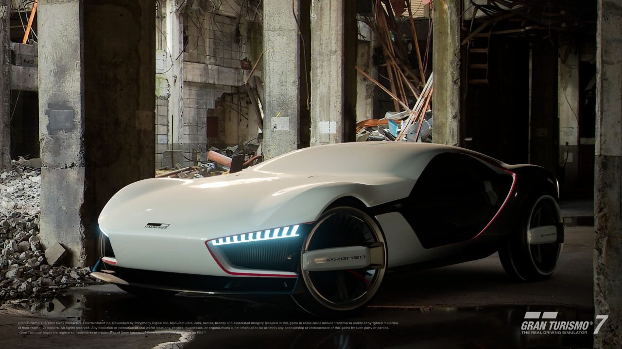 Italdesign Exeneo Vision Gran Turismo Street Mode