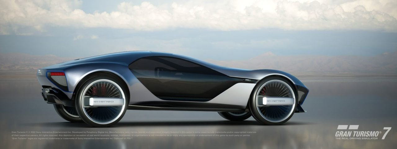 Italdesign Exeneo Vision Gran Turismo Street Mode