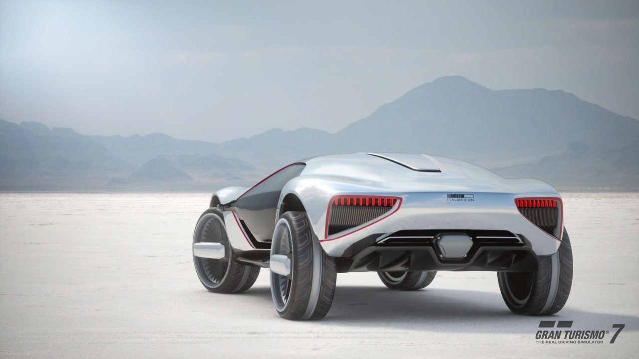 Italdesign Exeneo Vision Gran Turismo Off-Road Mode