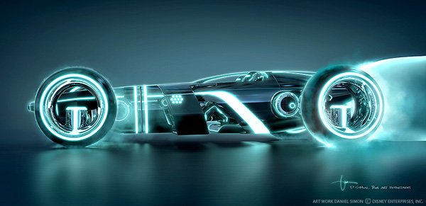 Light Runner from Tron: Legacy 