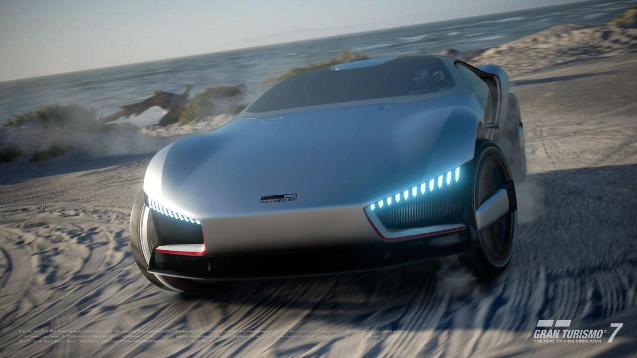 Italdesign Exeneo Vision Gran Turismo Off-Road Mode