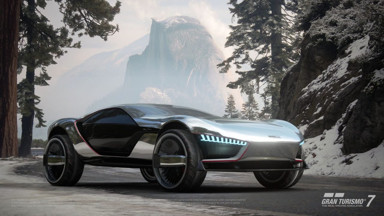 Italdesign Exeneo Vision Gran Turismo Off-Road Mode