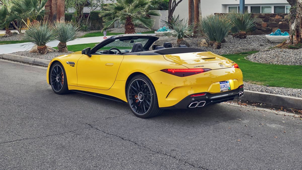 2023 Mercedes-AMG SL due in Australia in May with V8 power