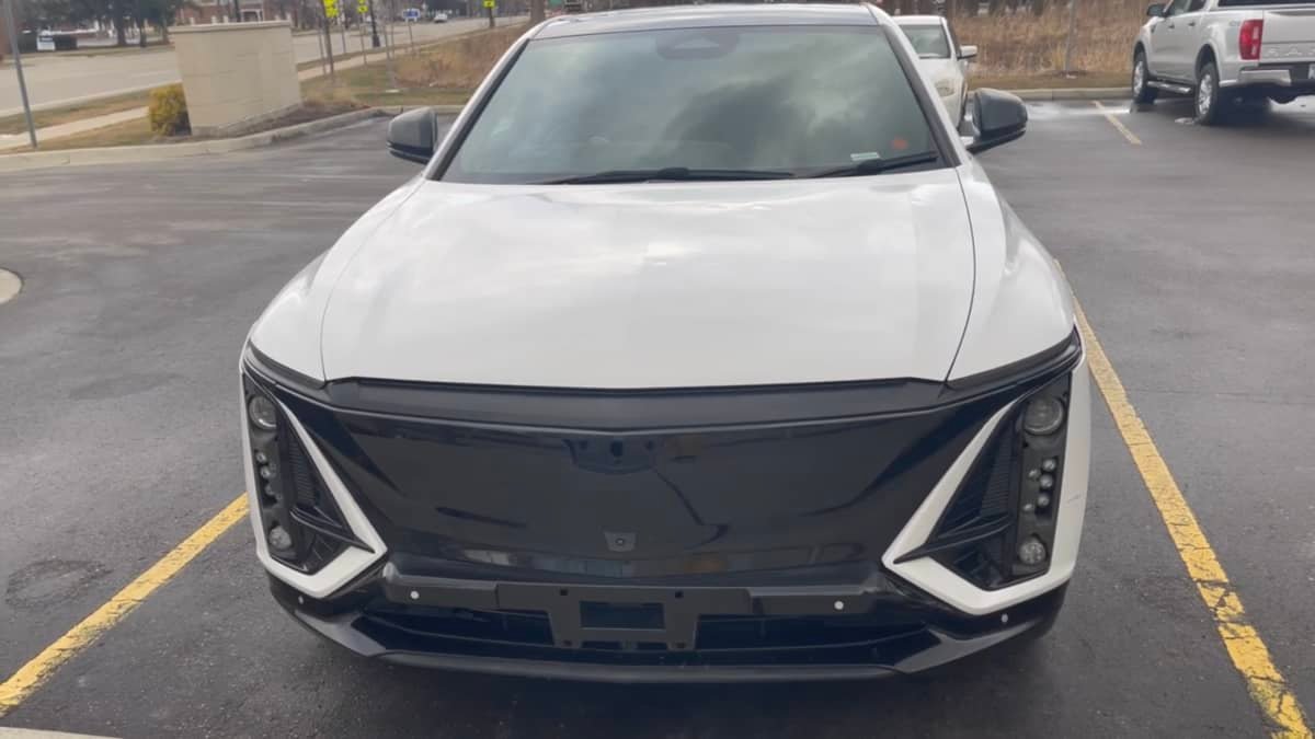 Video: Electric Cadillac Lyriq prototype in right-hand-drive as Australian plans firm