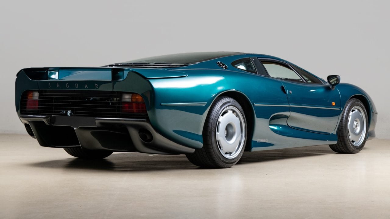 1994 Jaguar XJ220