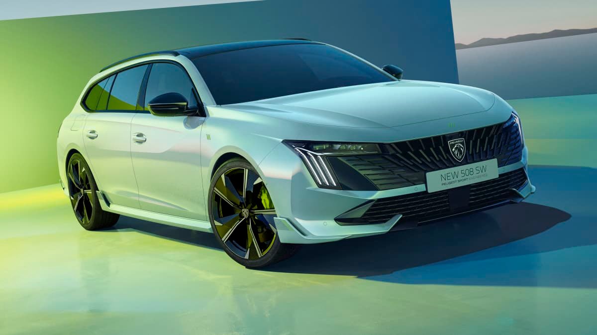 2024 Peugeot 508 facelift unveiled, Australia likely