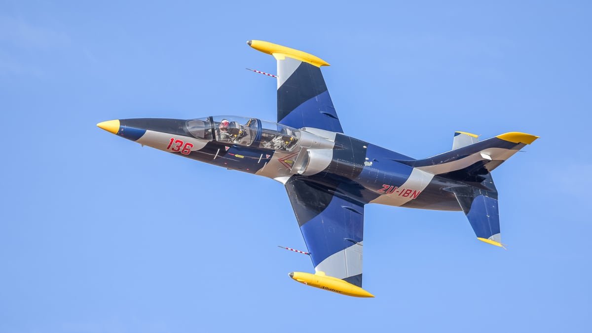 Nissan race a fighter jet against a… Leaf?