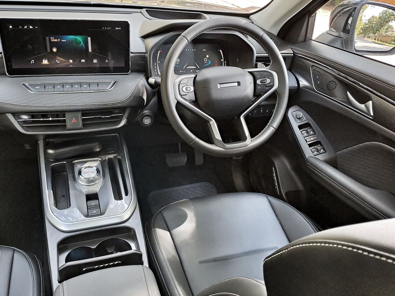 Haval Jolion S interior