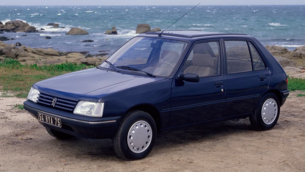 Video: The Peugeot 205 city car turns 40