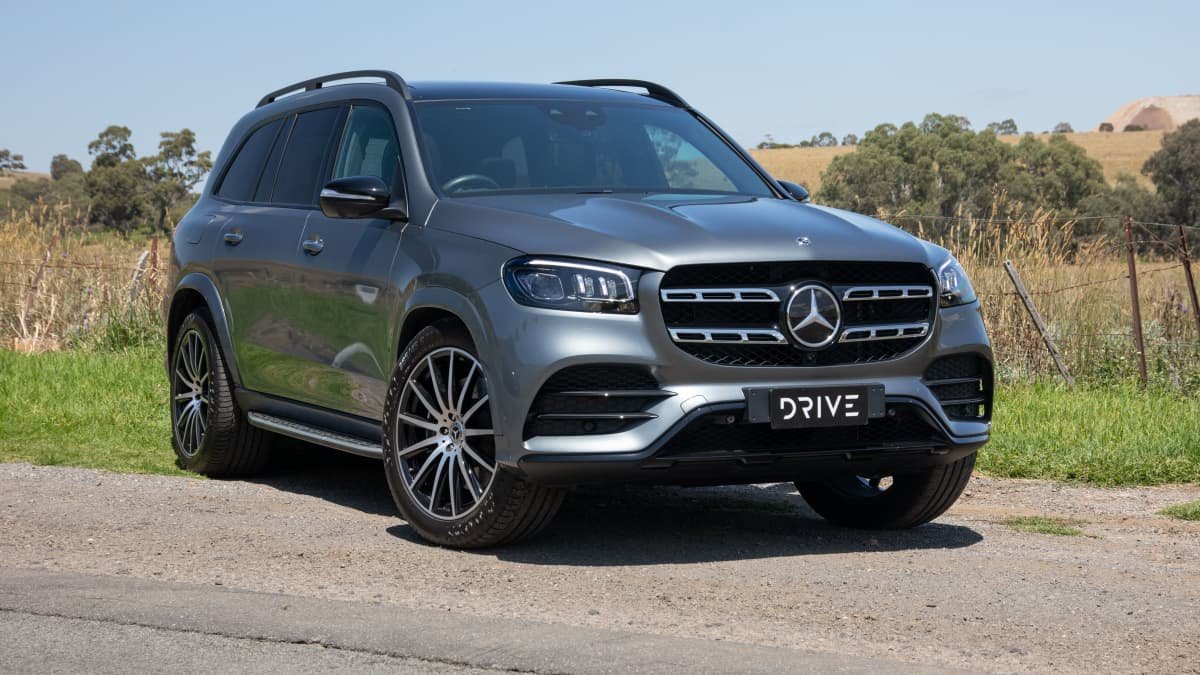 Drive Car of the Year Best Upper Large Luxury SUV 2021 finalist Mercedes-Benz GLS-Class