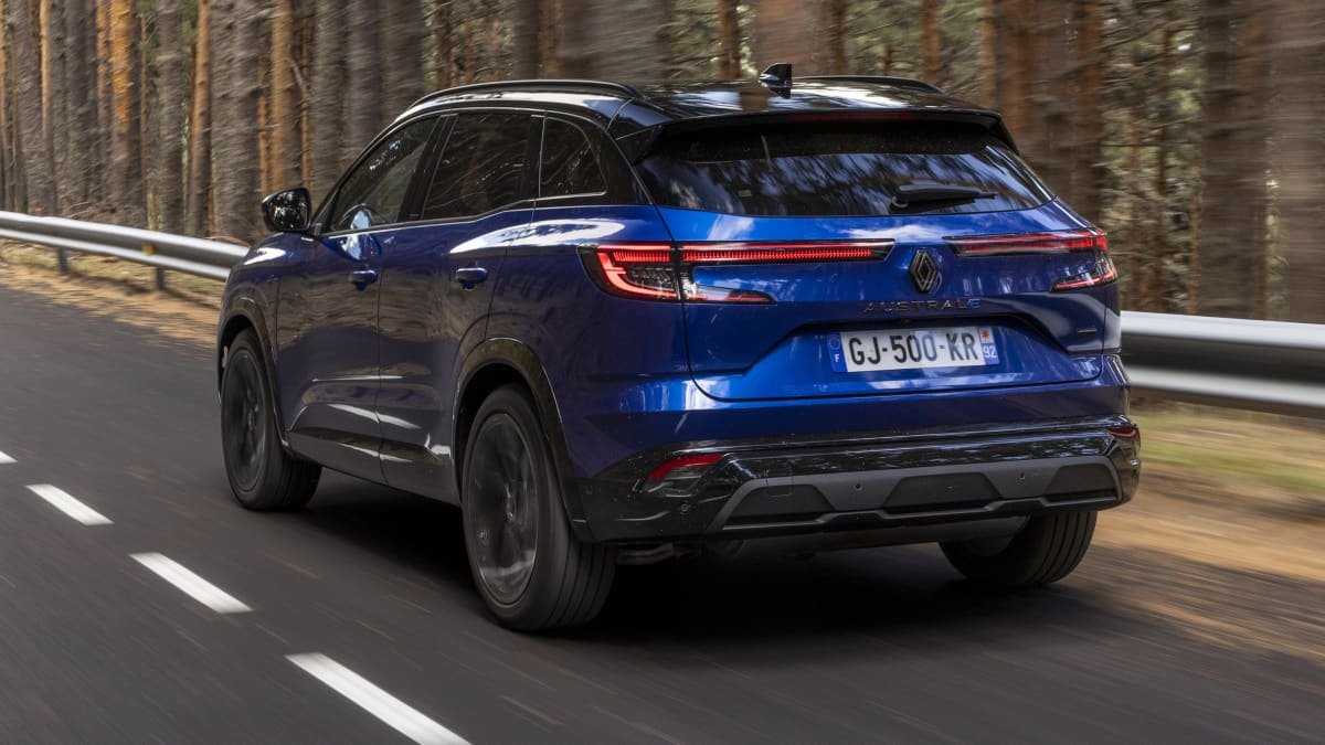 Renault Austral – the replacement for Kadjar – ruled out for Australia