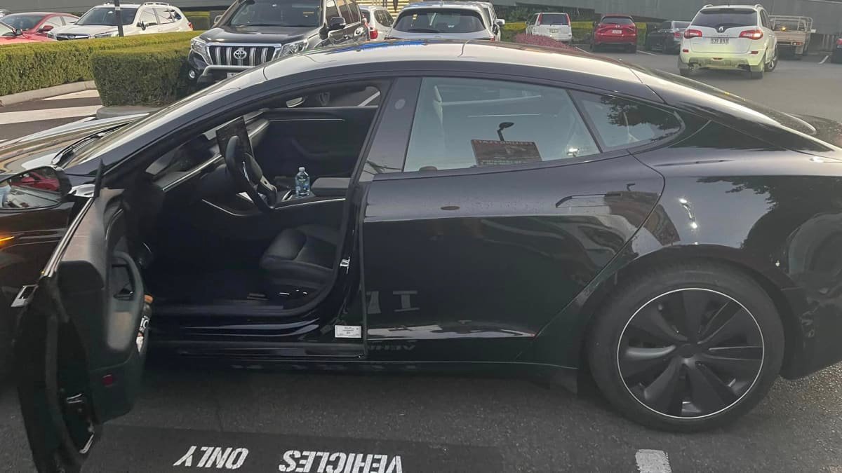 2023 Tesla Model S spied in Australia ahead of launch