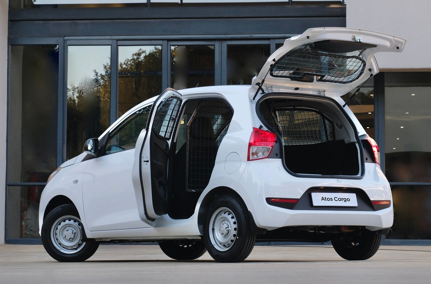 Hyundai Atos Cargo's final delivery confirmed