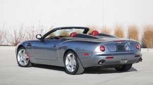 A 2003 Aston Martin DB AR1.