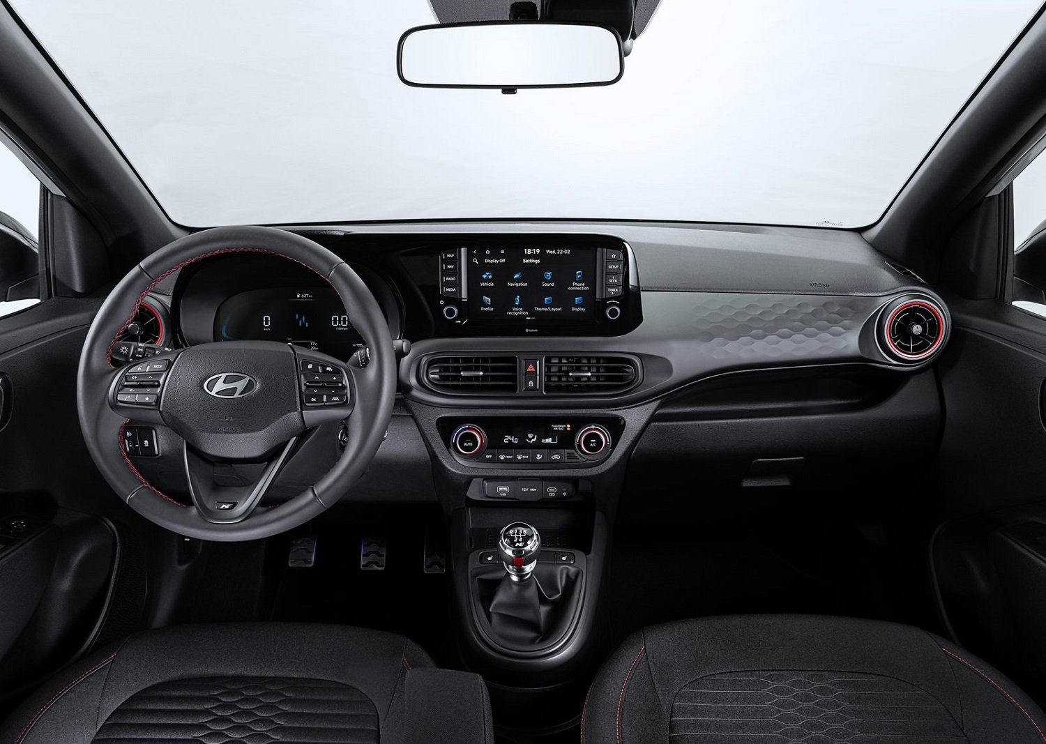 Facelift Hyundai i10 revealed in Europe