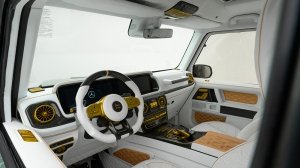 Inside the Mansory Gronos Coupé EVO C