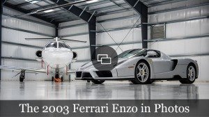 The 'In the Wrapper' 2003 Ferrari Enzo in Photos
