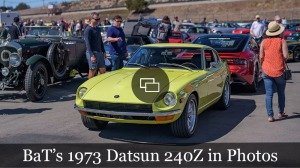Bring a Trailer’s Datsun 240Z in Photos
