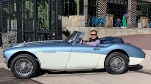 Jeffrey Einhorn is a Manhattan Attorney, gentleman racer and cofounder of The Bridge, The Hangar Amelia Island and CarCoterie.
