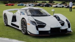 One of the entries at The Bridge, an annual invite-only car show created by Bob Rubin, Shamin Abas and Jeffrey Einhorn.